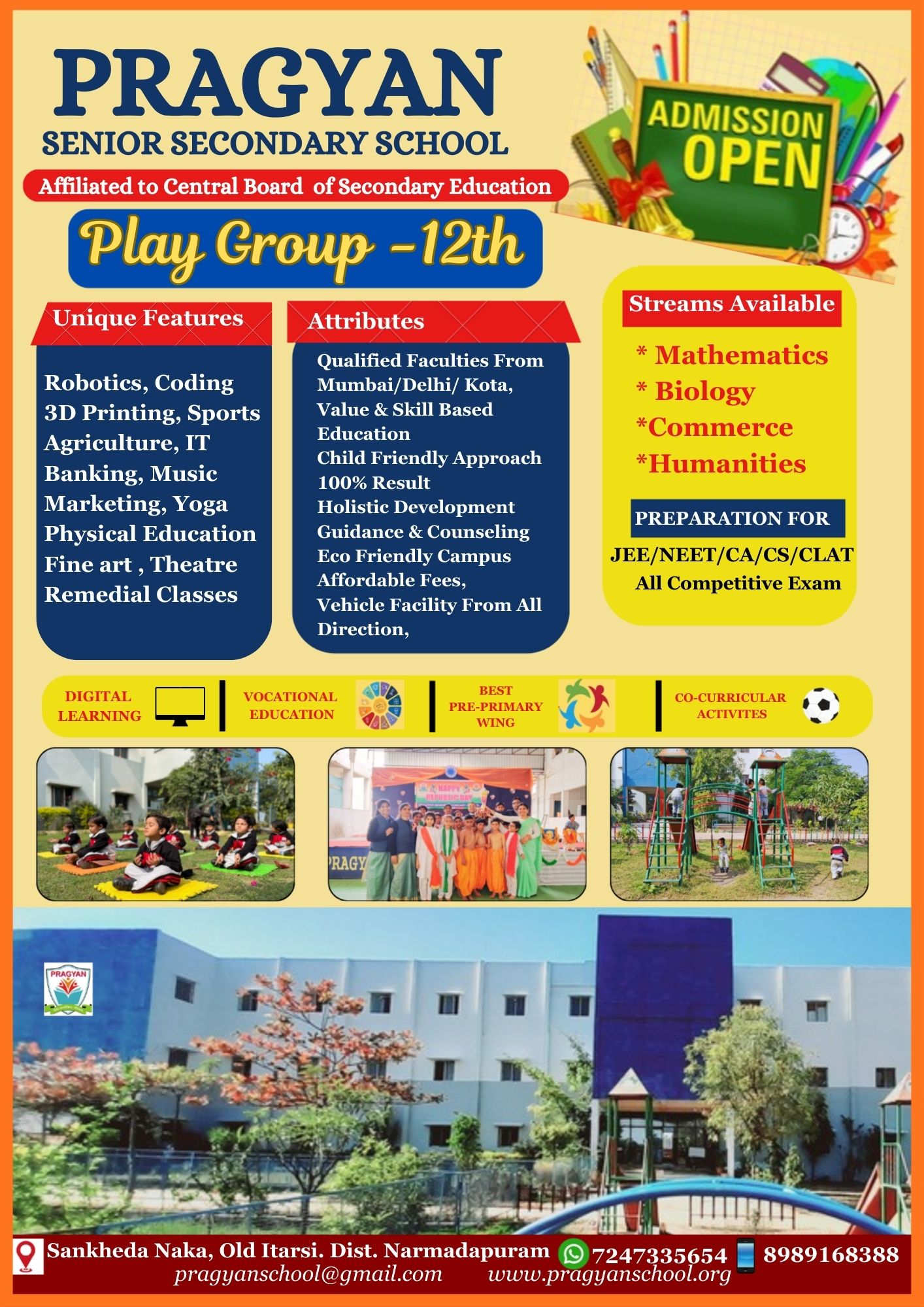 Admissions Open